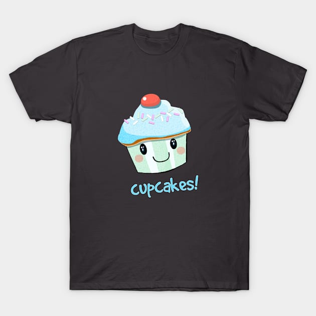 Cupcakes! T-Shirt by boxofbugs